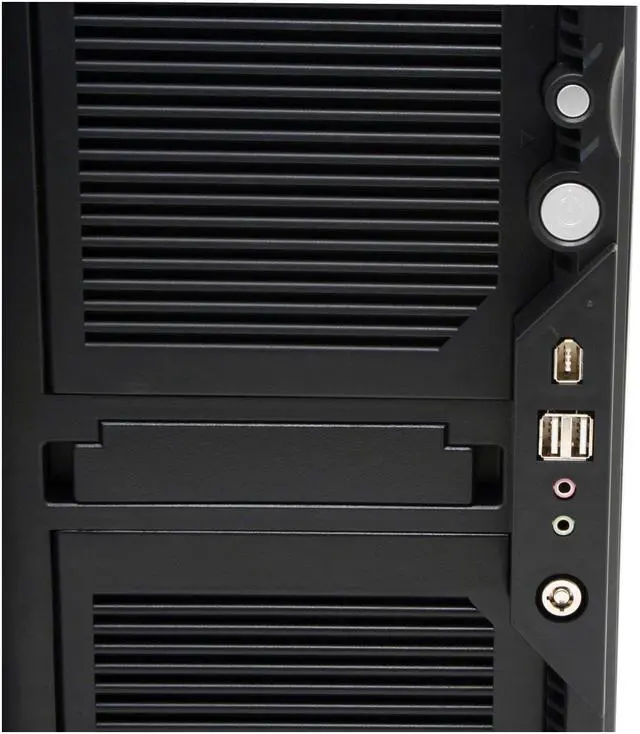 Alt view image 13 of 18 - Swiftech Quiet Power P180 Liquid Cooling System with Antec P180B case