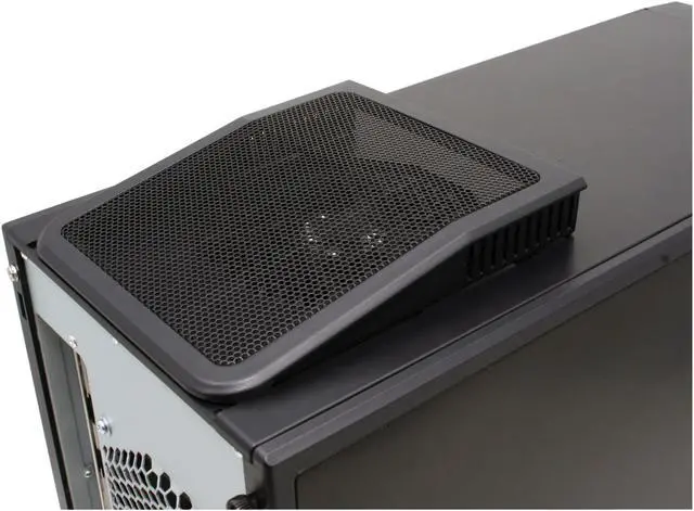 Alt view image 14 of 18 - Swiftech Quiet Power P180 Liquid Cooling System with Antec P180B case