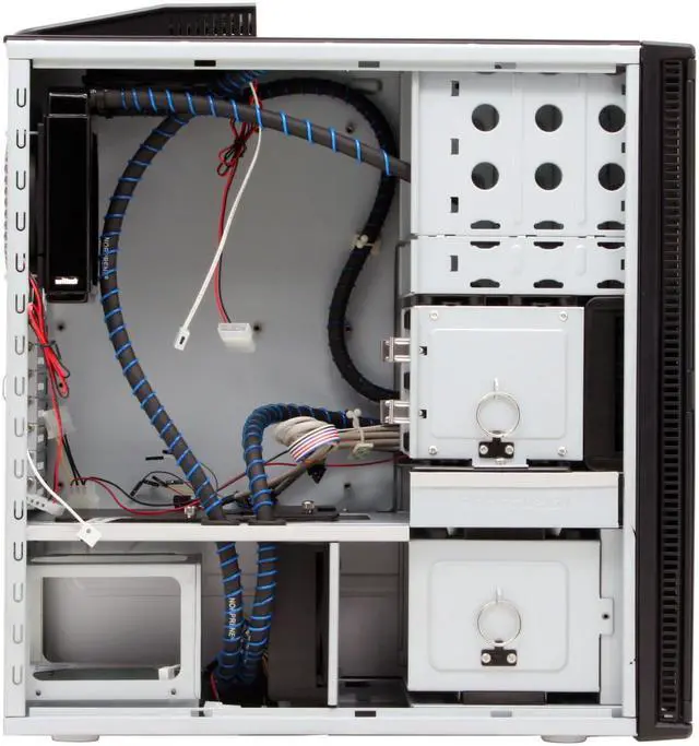 Alt view image 16 of 18 - Swiftech Quiet Power P180 Liquid Cooling System with Antec P180B case