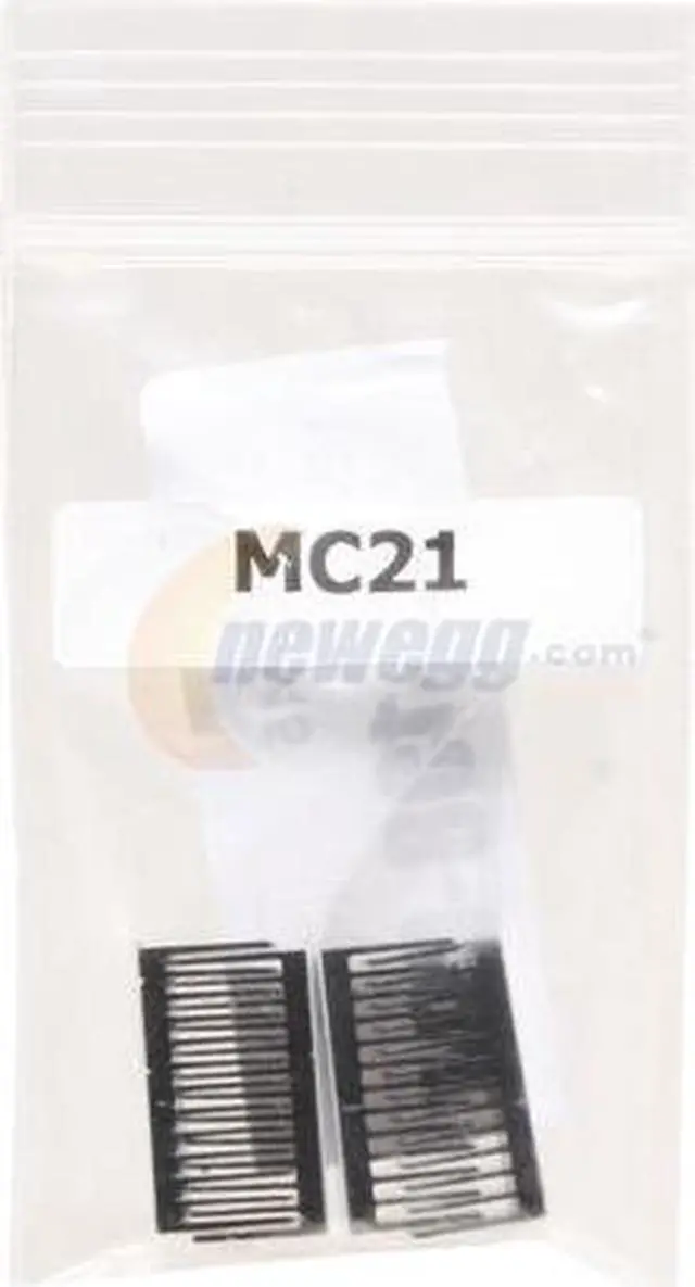 Alt view image 3 of 3 - Swiftech MC21 Anodized Aluminum Heatsinks only