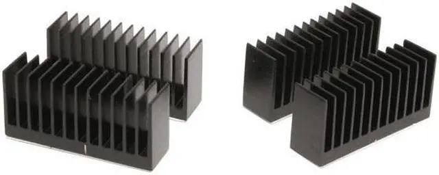 Main image of Swiftech MC21 Anodized Aluminum Heatsinks only