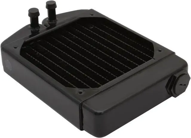 Alt view image 2 of 8 - Swiftech H20-120 COMPACT 120mm Liquid Cooling Kit