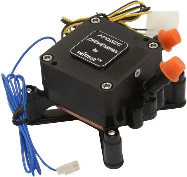Alt view image 5 of 8 - Swiftech H20-120 COMPACT 120mm Liquid Cooling Kit