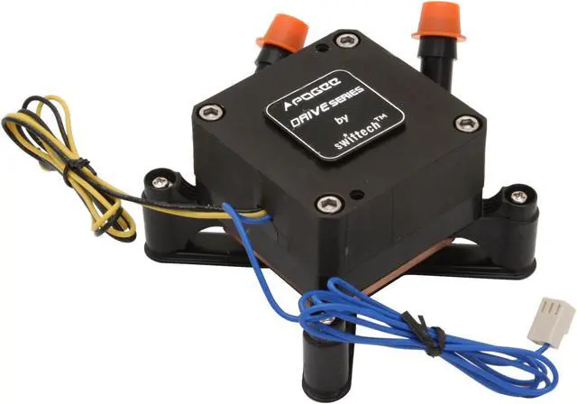 Alt view image 6 of 8 - Swiftech H20-120 COMPACT 120mm Liquid Cooling Kit