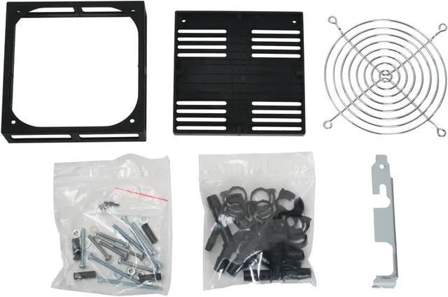 Alt view image 8 of 10 - Swiftech H20-220 Compact CPU Water Cooling Kit