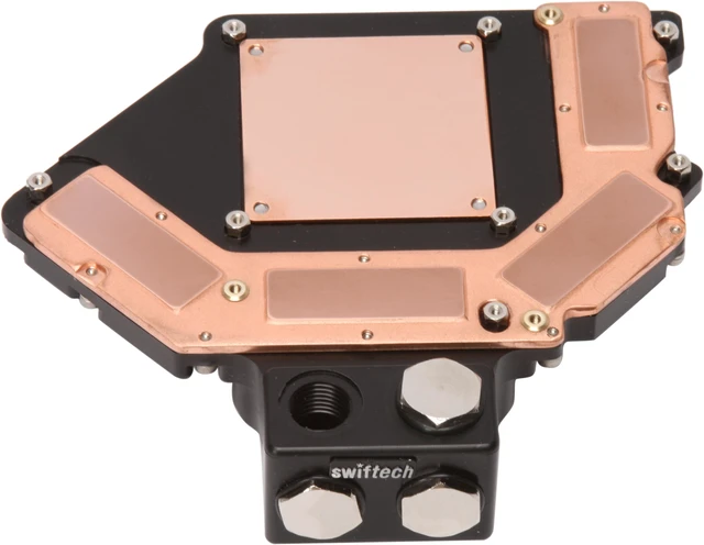 Alt view image 6 of 9 - Swiftech OBSIDIAN Water Cooler