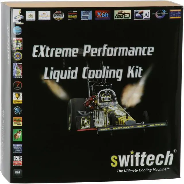 Alt view image 11 of 11 - Swiftech H20-220 Apex Ultima Extreme Duty CPU liquid cooling kit