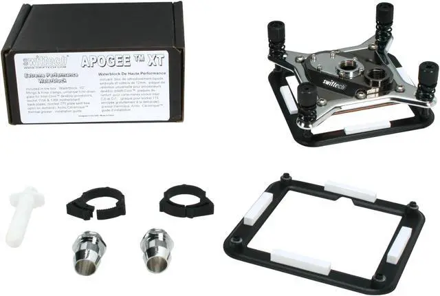 Alt view image 5 of 5 - Swiftech APOGEE-XT Extreme Performance CPU Waterblock