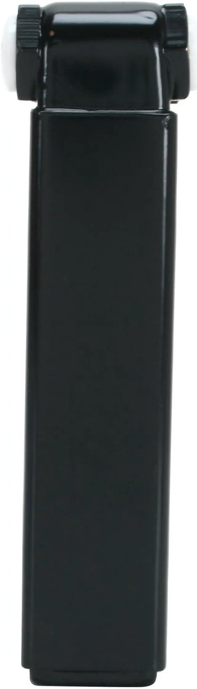 Alt view image 3 of 4 - Swiftech MCR120-QP-STACK 120mm radiator, Stackable, Black, with screws, snap-rivets and (4) custom short barb fittings