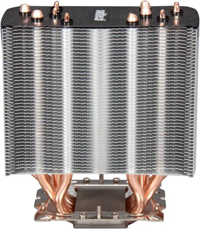 Alt view image 2 of 7 - Swiftech Polaris 120 120mm Hydraumatic High Performance Heat Pipe Heatsink for Intel & AMD processors
