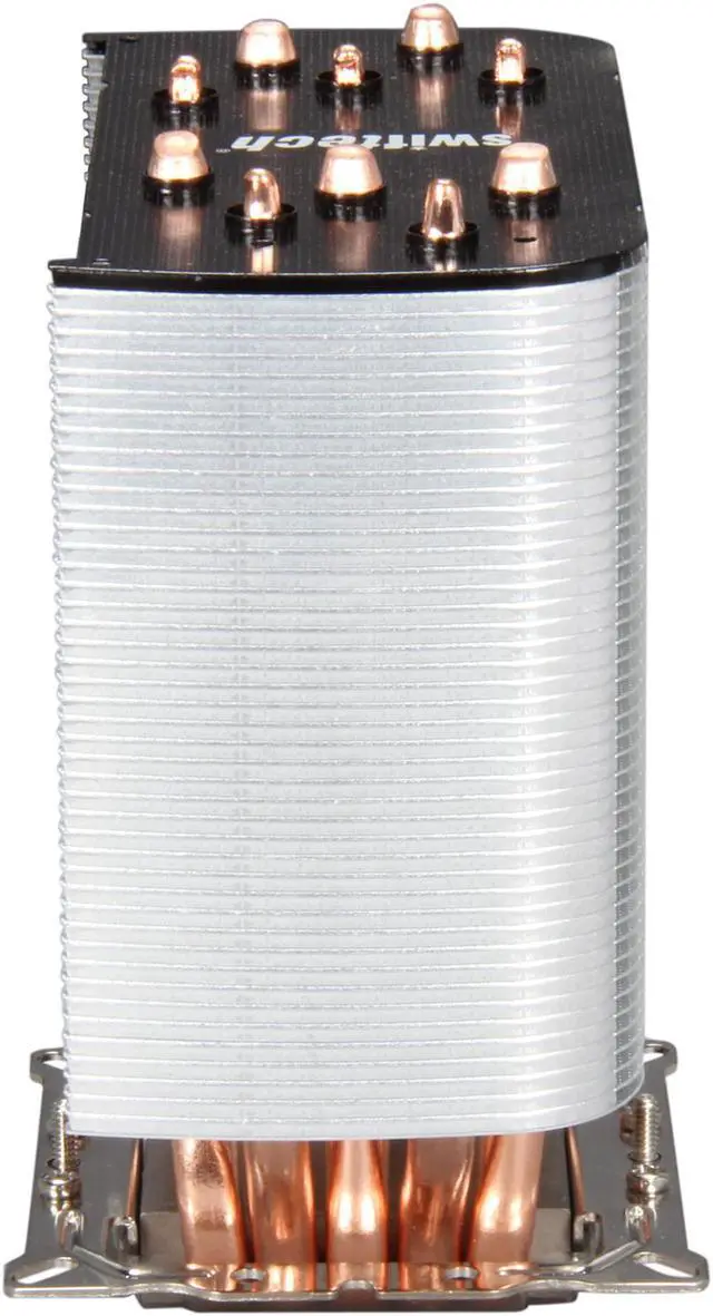 Alt view image 3 of 7 - Swiftech Polaris 120 120mm Hydraumatic High Performance Heat Pipe Heatsink for Intel & AMD processors