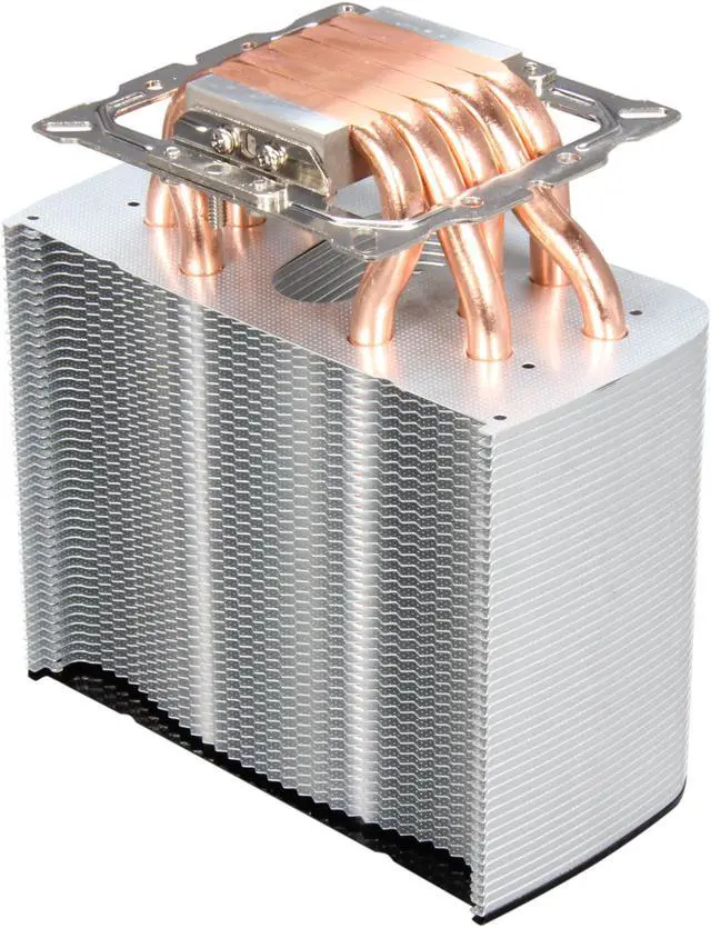 Alt view image 5 of 7 - Swiftech Polaris 120 120mm Hydraumatic High Performance Heat Pipe Heatsink for Intel & AMD processors