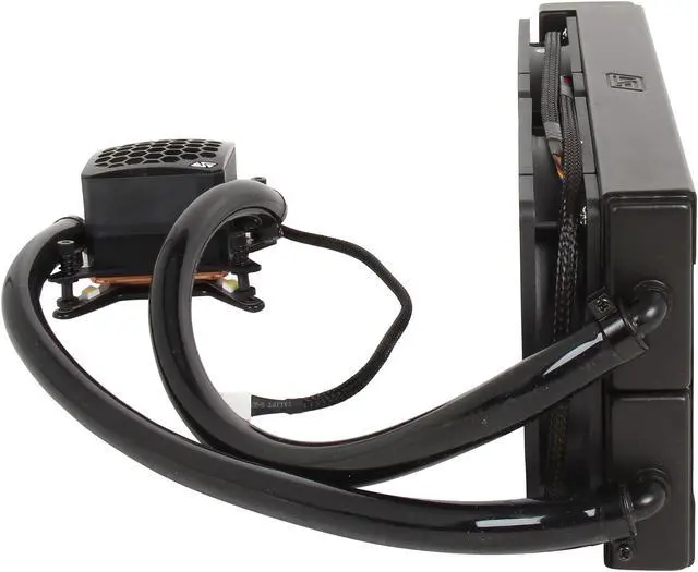 Alt view image 3 of 6 - Swiftech H220 Water Cooler