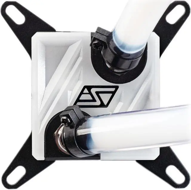 Alt view image 3 of 4 - Swiftech H360X3 Drive X3 3x120 mm AIO CPU Cooler