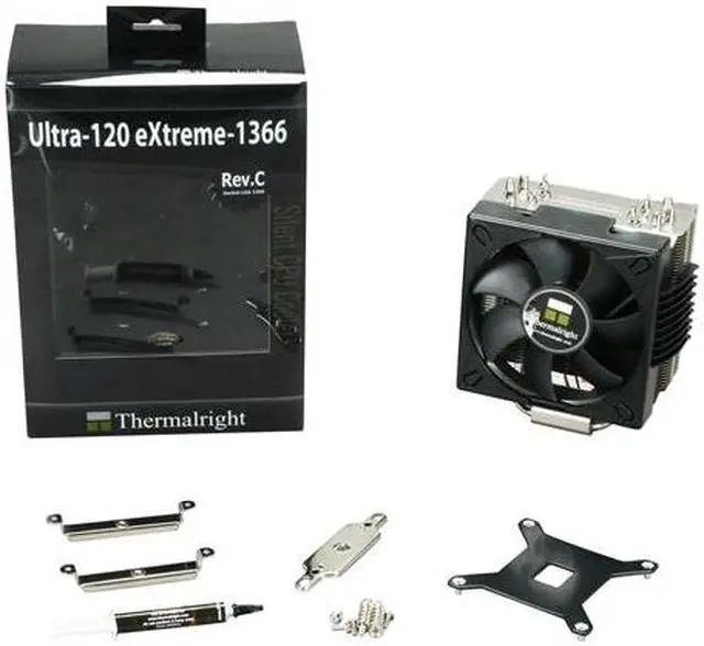 Alt view image 5 of 5 - Thermalright U120eXtrem1366RT R-C 120mm Fluid Dynamic CPU Cooler