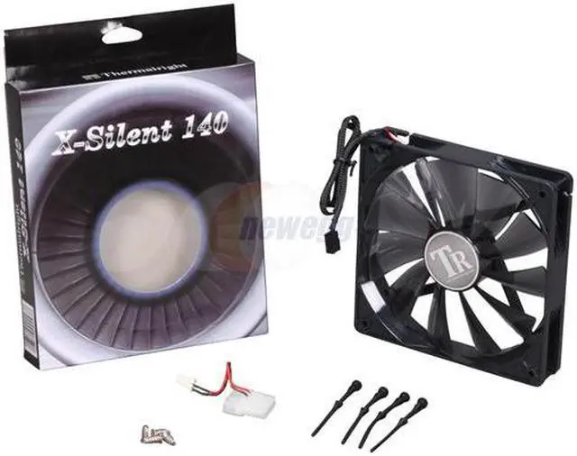 Alt view image 4 of 4 - Thermalright X-Silent-140 140mm Case cooler