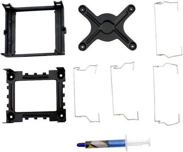 Alt view image 5 of 6 - Thermalright XP-90C CPU Copper Heatsink