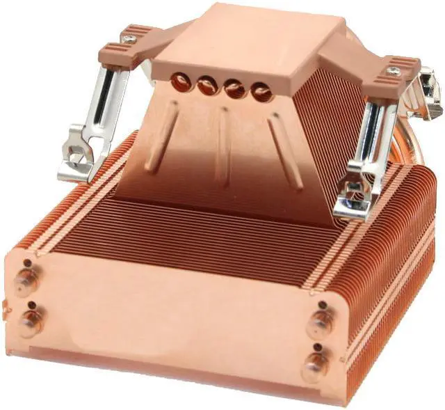 Alt view image 3 of 6 - Thermalright XP-90C CPU Copper Heatsink