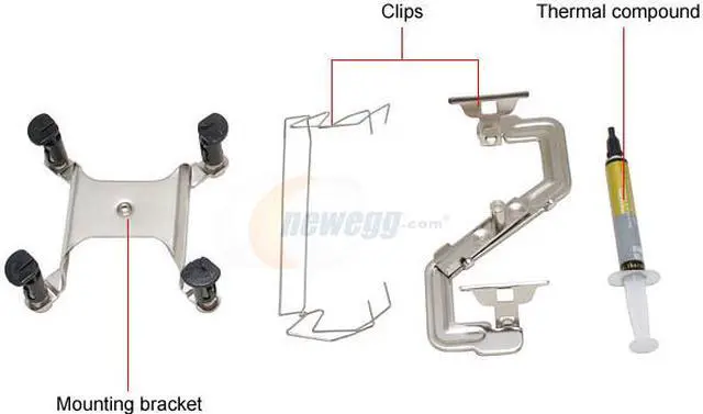 Alt view image 4 of 5 - Thermalright SI-128 CPU Cooling Heatsink