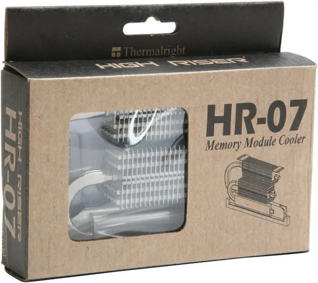 Alt view image 5 of 5 - Thermalright HR-07 Heatsinks only