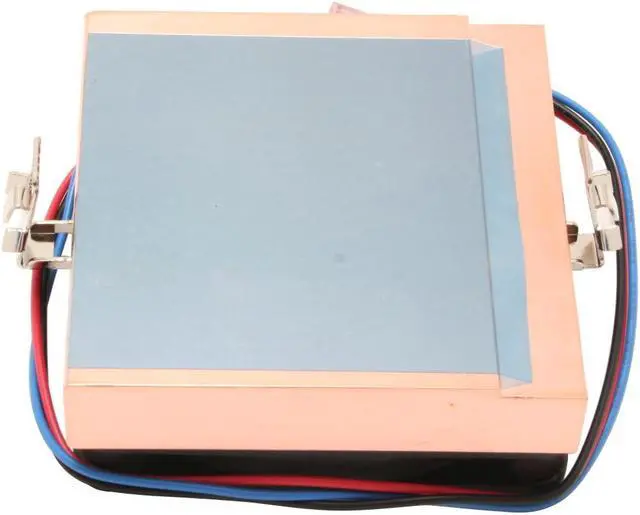 Alt view image 3 of 5 - VANTEC CCK-6012 60mm 2 Ball CPU Cooler