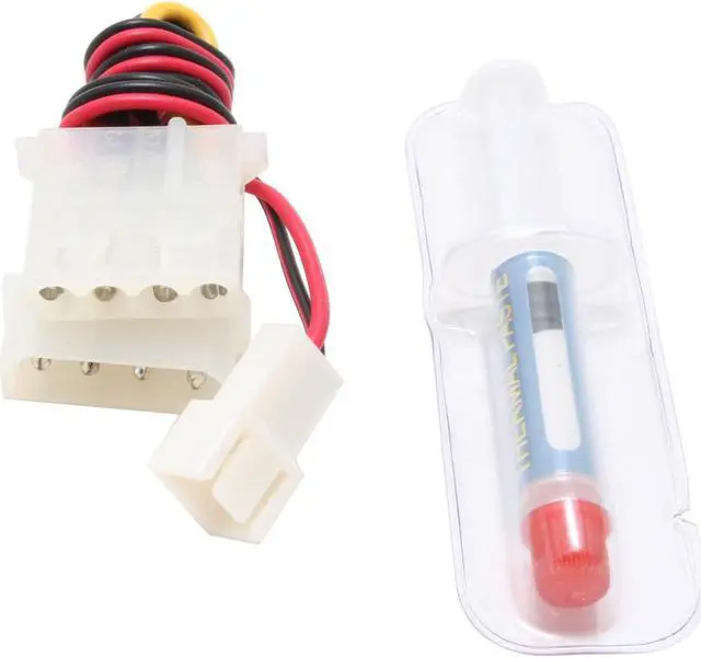 Alt view image 4 of 5 - VANTEC CCK-6012 60mm 2 Ball CPU Cooler