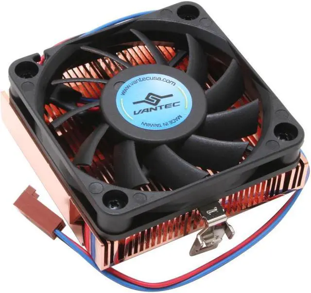 Main image of VANTEC CCK-6012 60mm 2 Ball CPU Cooler