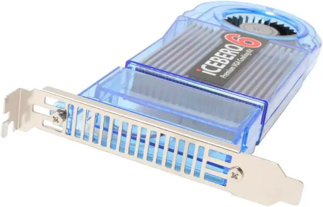 Main image of Vantec Iceberq 6 Copper VGA Cooling Kit with Blower Fan - Model CCB-A6C