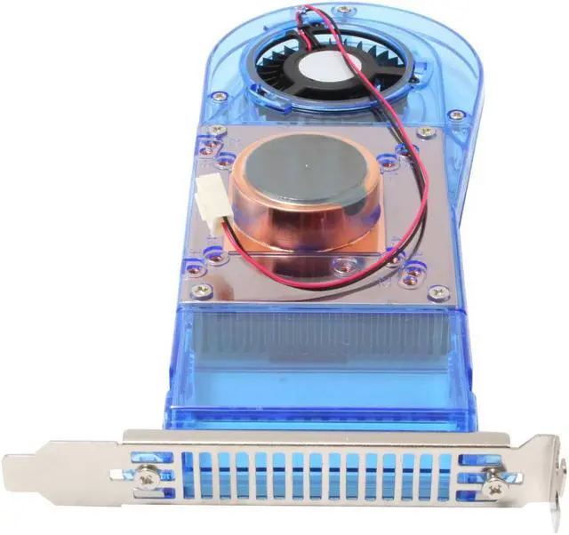 Alt view image 4 of 6 - Vantec Iceberq 6 Copper VGA Cooling Kit with Blower Fan - Model CCB-A6C