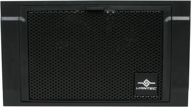 Alt view image 2 of 5 - Vantec Hard Drive Cooling System with 80mm Fan - Model HDC-800A