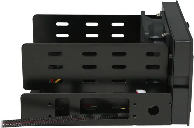 Alt view image 3 of 5 - Vantec Hard Drive Cooling System with 80mm Fan - Model HDC-800A