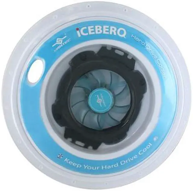 Alt view image 5 of 5 - Vantec Iceberq Hard Drive Cooler - Model HDC-6015