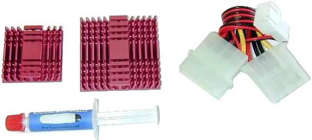 Alt view image 3 of 4 - VANTEC CCB-A1A Sleeve VGA Cooler Kit