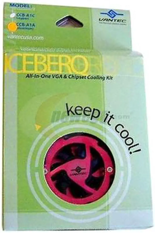 Alt view image 4 of 4 - VANTEC CCB-A1A Sleeve VGA Cooler Kit