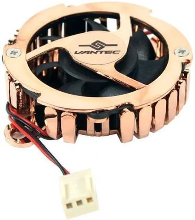 Alt view image 2 of 4 - Vantec Iceberq Copper VGA And Chipset Cooling Kit - Model CCB-A1C