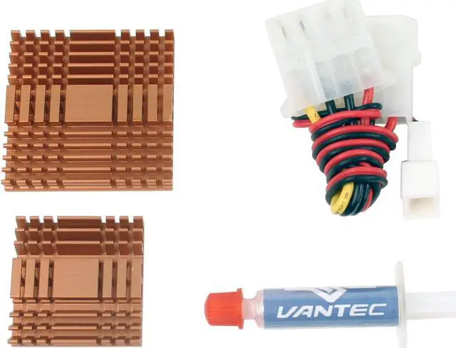 Alt view image 3 of 4 - Vantec Iceberq Copper VGA And Chipset Cooling Kit - Model CCB-A1C
