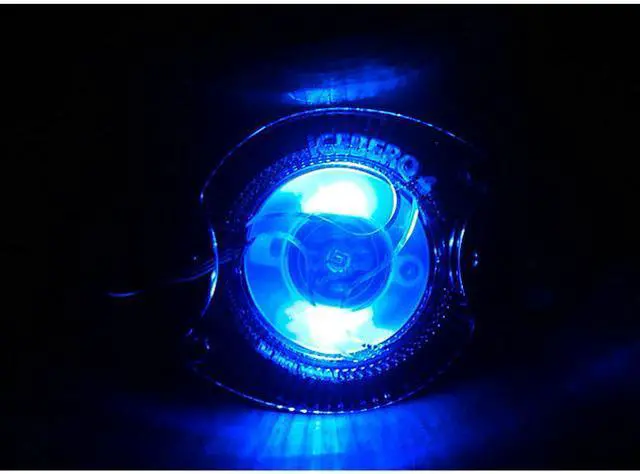 Alt view image 5 of 6 - Vantec Iceberq 4 Copper VGA Cooling Kit with LED Light - Model CCB-A4C