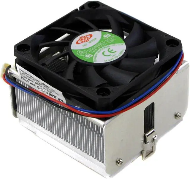 Main image of Dynatron DC1206BML/610PCU/C41 60mm Ball CPU Cooling Fan