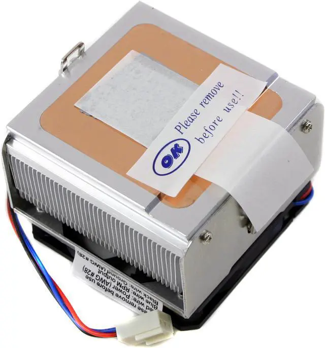 Alt view image 2 of 7 - Dynatron DC1206BML/610PCU/C41 60mm Ball CPU Cooling Fan