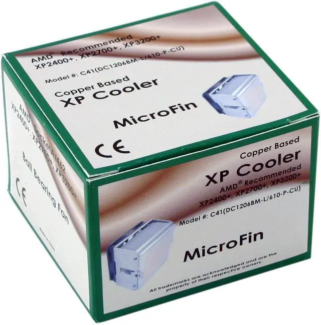 Alt view image 3 of 7 - Dynatron DC1206BML/610PCU/C41 60mm Ball CPU Cooling Fan