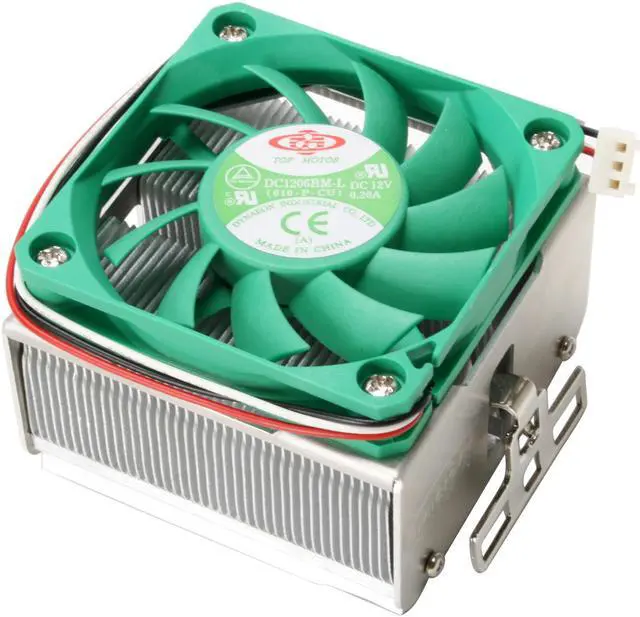 Alt view image 4 of 7 - Dynatron DC1206BML/610PCU/C41 60mm Ball CPU Cooling Fan