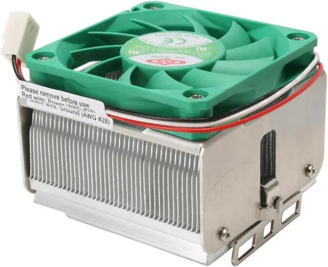 Alt view image 5 of 7 - Dynatron DC1206BML/610PCU/C41 60mm Ball CPU Cooling Fan