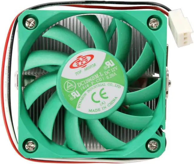 Alt view image 6 of 7 - Dynatron DC1206BML/610PCU/C41 60mm Ball CPU Cooling Fan