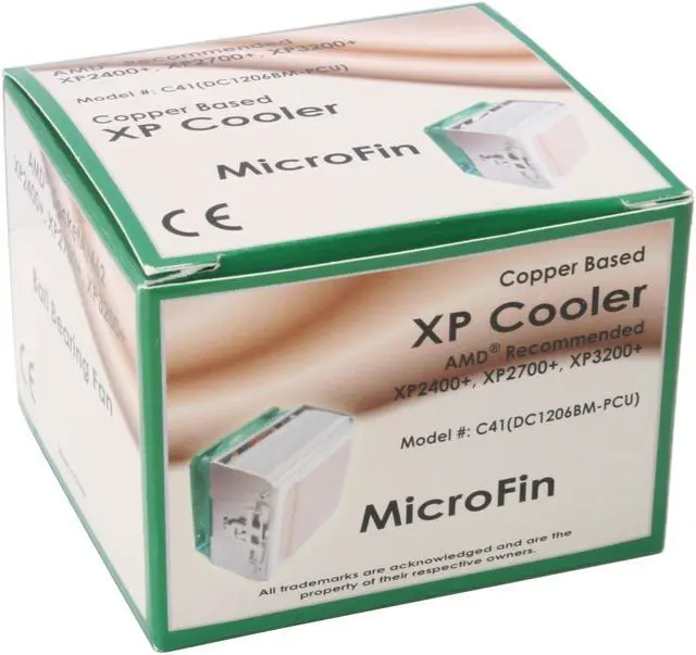 Alt view image 7 of 7 - Dynatron DC1206BML/610PCU/C41 60mm Ball CPU Cooling Fan