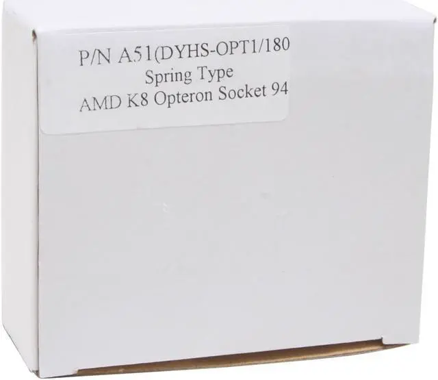 Alt view image 5 of 5 - Dynatron A51/A51G CPU Cooling Heatsink