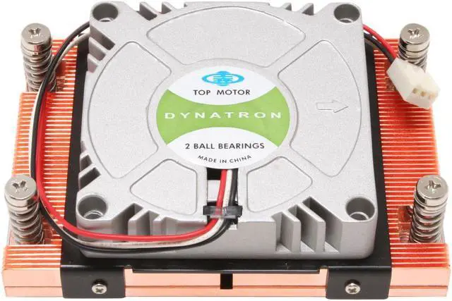 Alt view image 2 of 6 - Dynatron A48G 70mm 2 Ball CPU Cooler