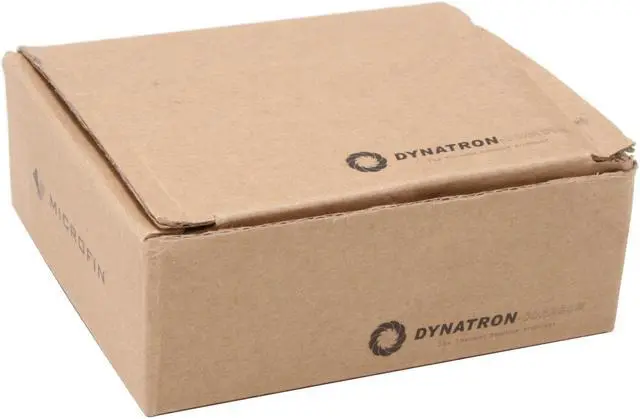 Alt view image 6 of 6 - Dynatron A48G 70mm 2 Ball CPU Cooler