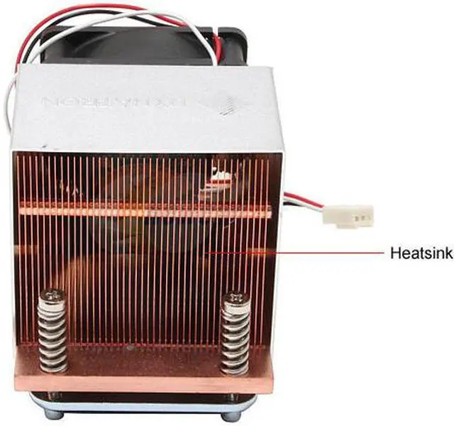 Alt view image 3 of 6 - Dynatron A27G 60mm 2 Ball CPU Cooler