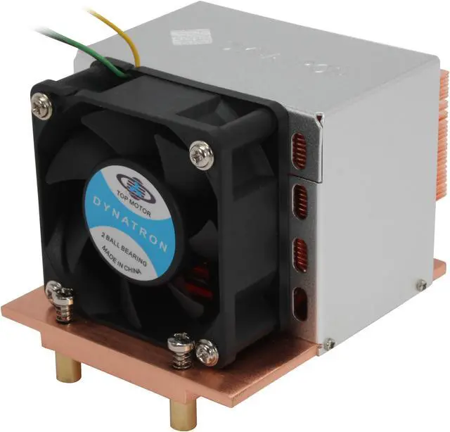 Main image of Dynatron H6EG 60mm 2 Ball CPU Cooler