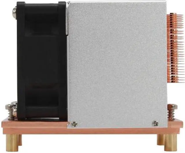 Alt view image 2 of 10 - Dynatron H6EG 60mm 2 Ball CPU Cooler